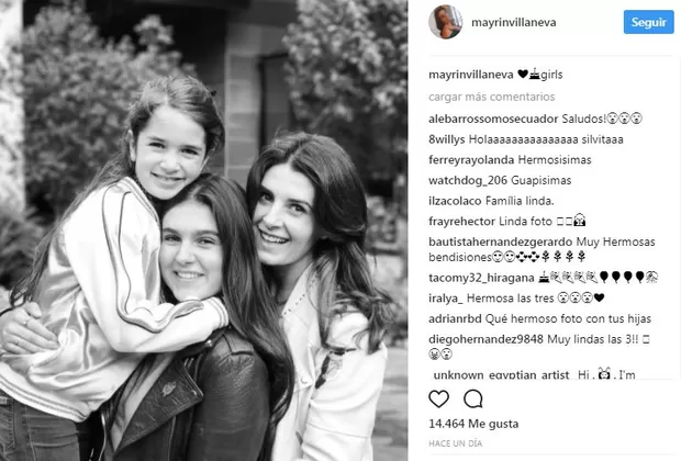 Mayrín Villanueva celebró así el cumpleaños de su hija con Eduardo Santamarina