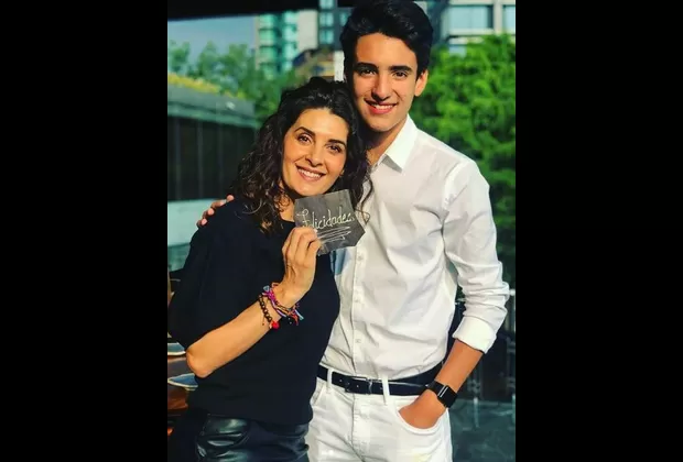 Mayrín Villanueva y Jorge Poza: así luce hoy el hijo menor de los actores