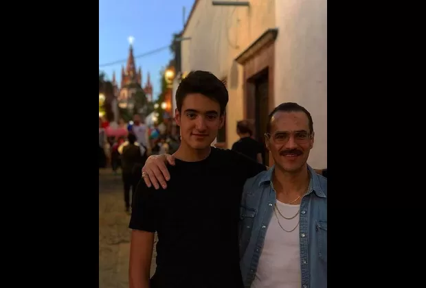 Mayrín Villanueva y Jorge Poza: así luce hoy el hijo menor de los actores