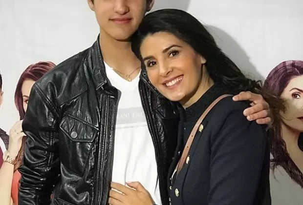 Mayrín Villanueva y su hijo con Jorge Poza compartirán roles por primera vez en una telenovela