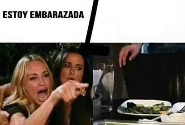 “Me dijiste que…”: este es el origen del popular meme de la mujer y el gato