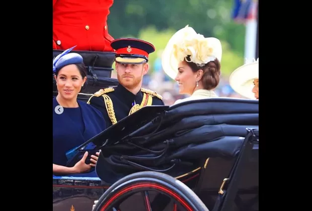 Meghan Markle reaparece tras dar a luz a Archie y se luce en primer acto oficial