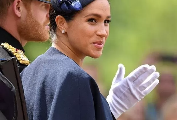 Meghan Markle reaparece tras dar a luz a Archie y se luce en primer acto oficial