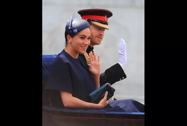 Meghan Markle reaparece tras dar a luz a Archie y se luce en primer acto oficial