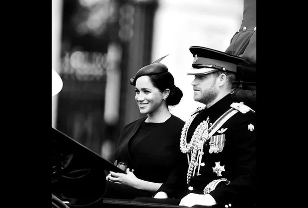 Meghan Markle reaparece tras dar a luz a Archie y se luce en primer acto oficial