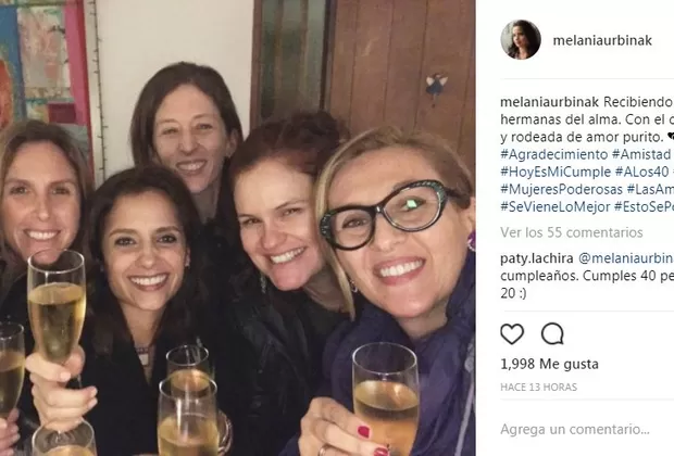 Melania Urbina cumplió 40 años y fan sorprende con este comentario en redes