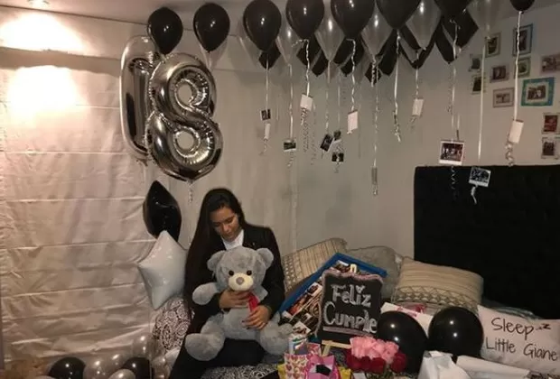 Hija de Melissa Klug cumplió 18 años