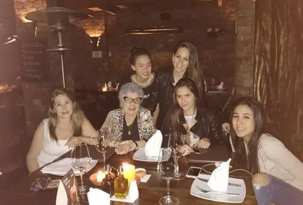 Hija mayor de Melissa Klug cumplió 18 años