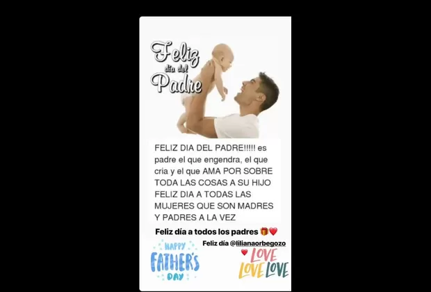 Melissa Klug deja contundente mensaje por el 'Día del Padre' 