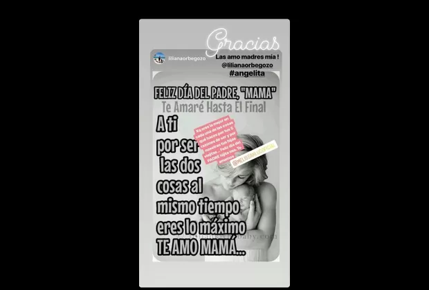 Melissa Klug deja contundente mensaje por el 'Día del Padre' 