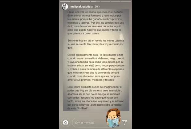 Melissa Klug indirecta Jefferson Farfán
