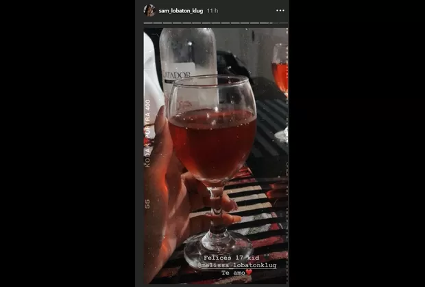 Melissa Klug: su hija Melissa Lobatón celebró cumpleaños sin su hermana Samahara