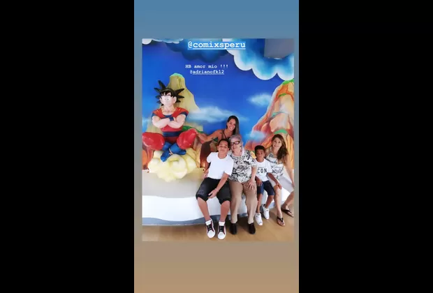 Hijo de Melissa Klug