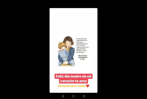 Melissa Lobatón le dedica este mensaje a Melissa Klug en el 'Día del Padre' 