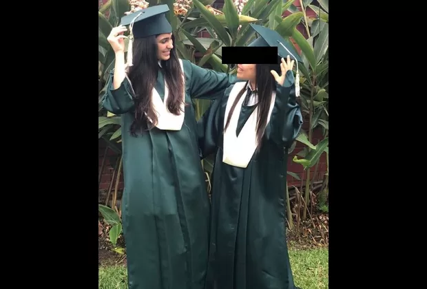 Melissa Loza se emociona con la graduación de su hija Flavia y le dedica mensaje