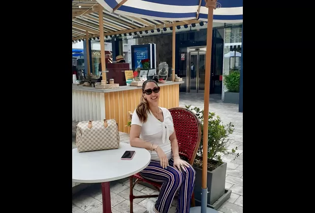 Melissa Loza luce su avanzado embarazo con estas fotografías y videos