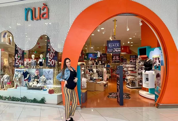 Melissa Loza luce su avanzado embarazo con estas fotografías y videos