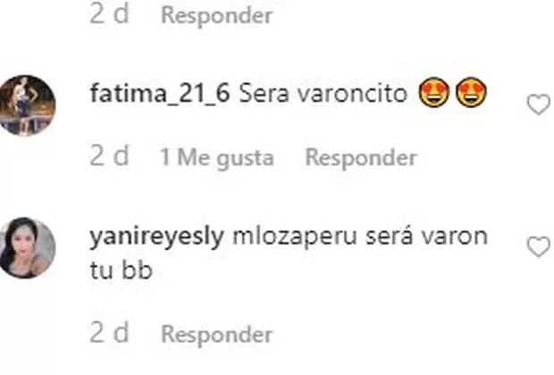 ¿Melissa Loza reveló sin querer el sexo de su bebé?