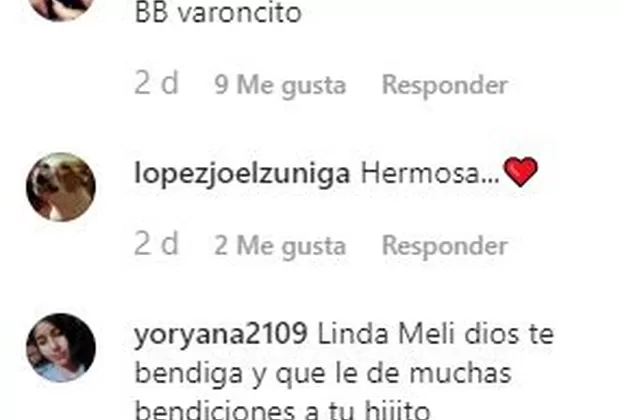 ¿Melissa Loza reveló sin querer el sexo de su bebé?