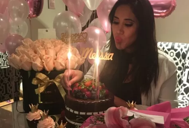 Melissa Paredes celebró así su cumpleaños número 27 junto a Rodrigo Cuba