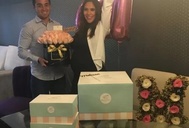 Melissa Paredes celebró así su cumpleaños número 27 junto a Rodrigo Cuba