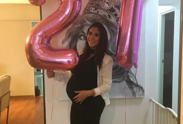 Melissa Paredes celebró así su cumpleaños número 27 junto a Rodrigo Cuba