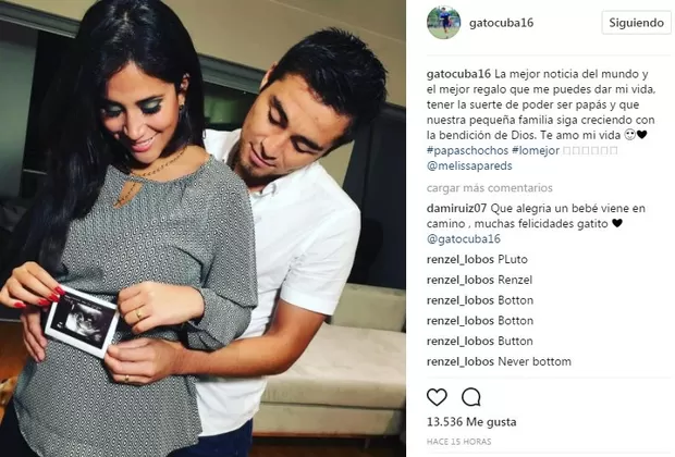 Melissa Paredes comparte las primeras imágenes de su bebé