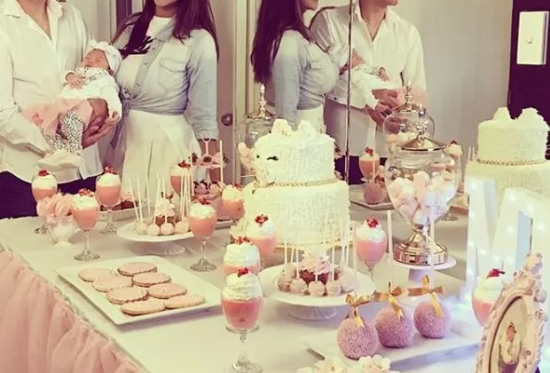 Primer mes de la hija de Melissa Paredes