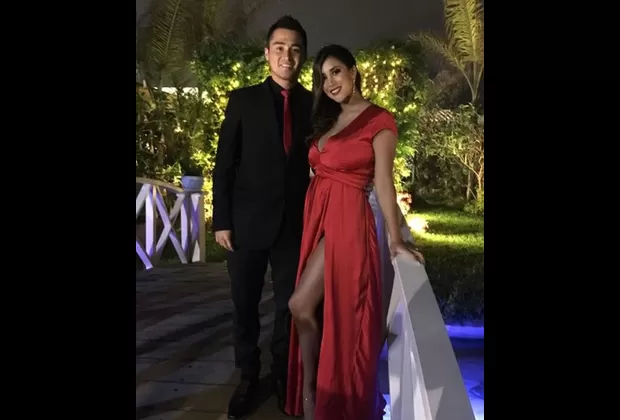 Melissa Paredes luce espectacular en reciente gala junto al 'Gato' Cuba
