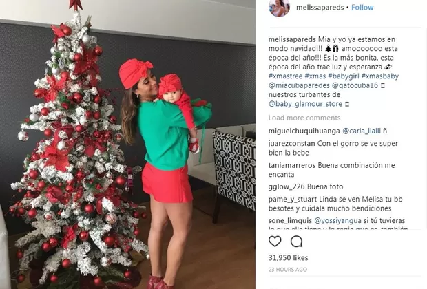 Melissa Paredes luce espectacular en reciente gala junto al 'Gato' Cuba