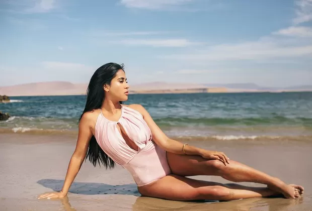 Melissa Paredes sesión de fotos