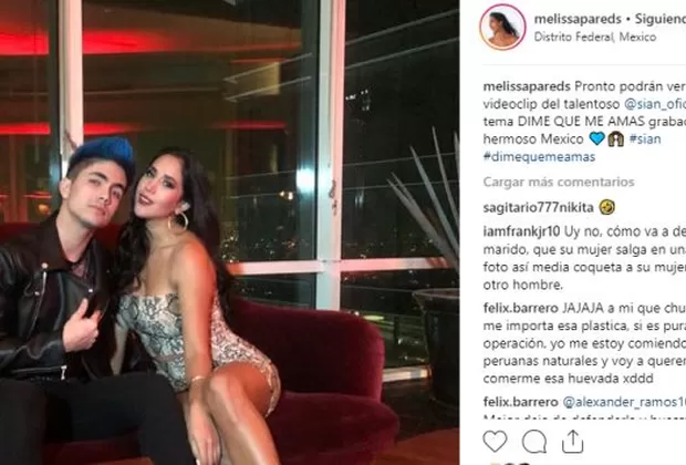 Melissa Paredes Sian México