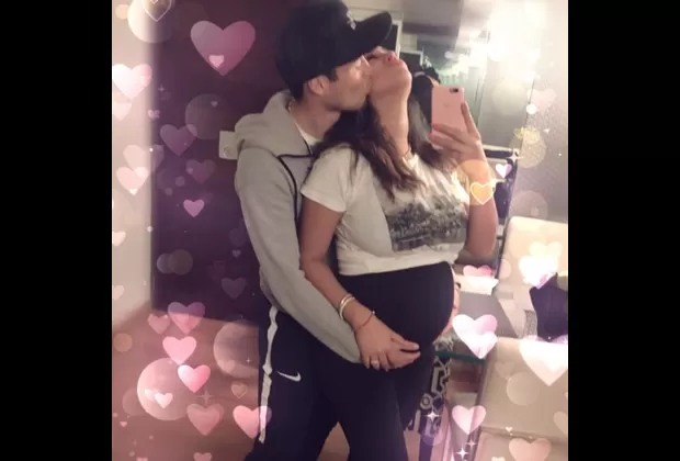 Melissa Paredes y Rodrigo Cuba protagonizan tierno momento a pocos días de la llegada de su hija 