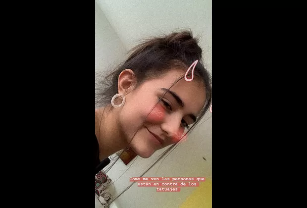 Merly Morello sorprende al hacerse sus primeros tatuajes