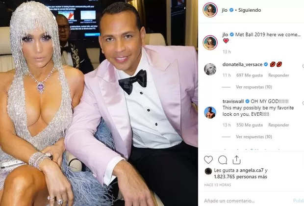 Jennifer López Met Gala 2019