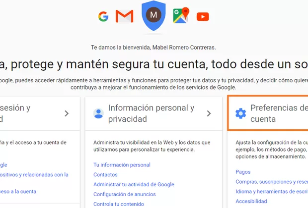 ¿Cómo ver y descargar todos los datos que Google guarda de ti?