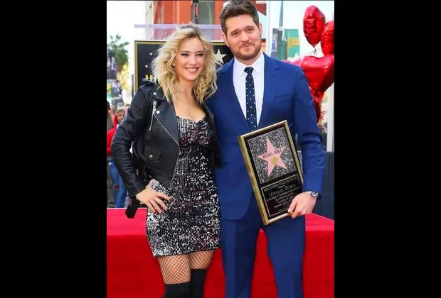 Michael Bublé y el romántico mensaje a Luisana Lopilato en importante celebración