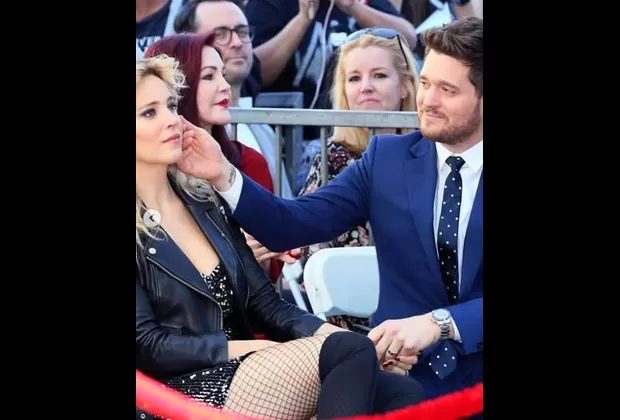 Michael Bublé y el romántico mensaje a Luisana Lopilato en importante celebración