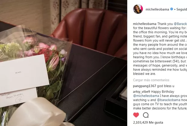 Michelle Obama: el detalle de su esposo Barack Obama que emocionó a millones