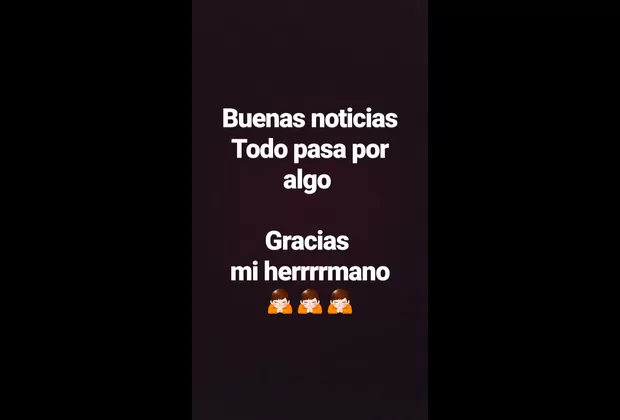 Patricio Quiñones hizo esta publicación tras finalizar relación con Milett Figueroa