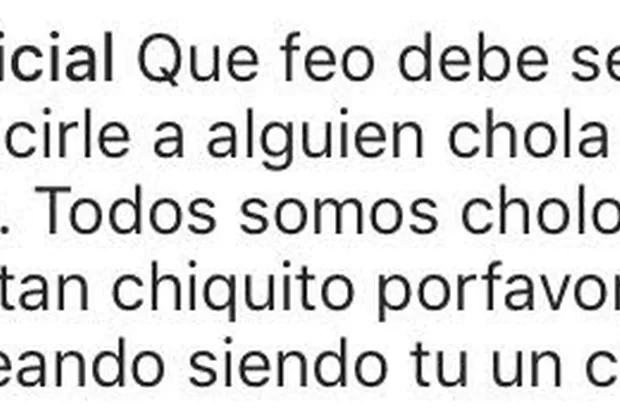 Milett Figueroa defiende a Tula Rodríguez de mensajes racistas