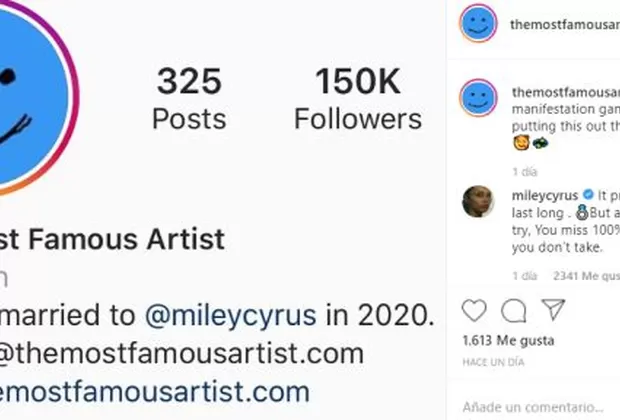 Miley Cyrus bromeó sobre duración de su matrimonio con Liam Hemsworth 