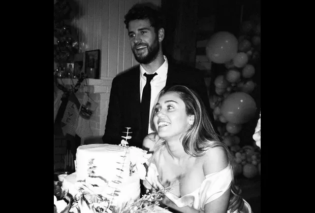Miley Cyrus Liam Hemsworth boda