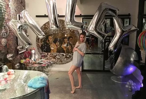 Cumpleaños de Miley Cyrus