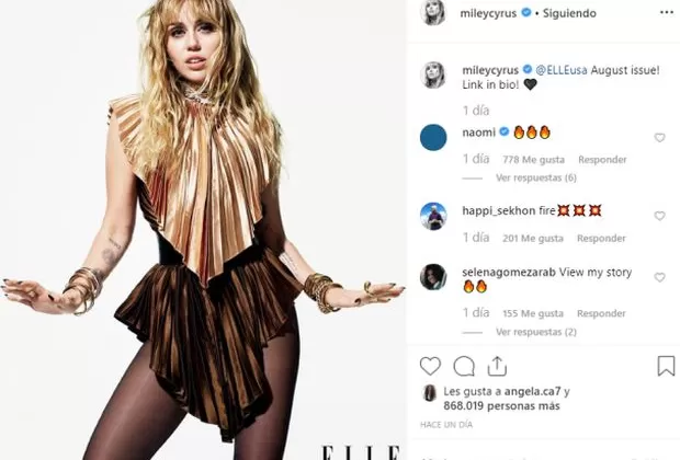 Miley Cyrus no quiere ser mamá