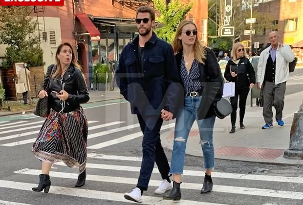 Liam Hemsworth y Maddison Brown