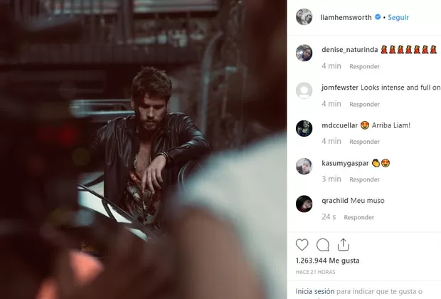 Liam Hemsworth Killerman