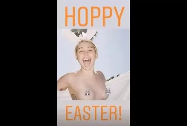 Miley Cyrus desnuda