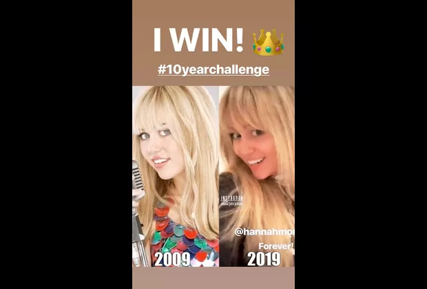 Miley Cyrus Hannah Montana