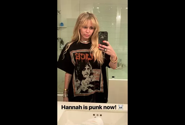 Miley Cyrus Hannah Montana